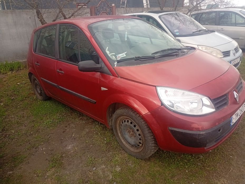 Рено сценік 2 1.9 дизель