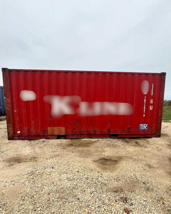 Contentor Marítimo 6 metros (20 pés)