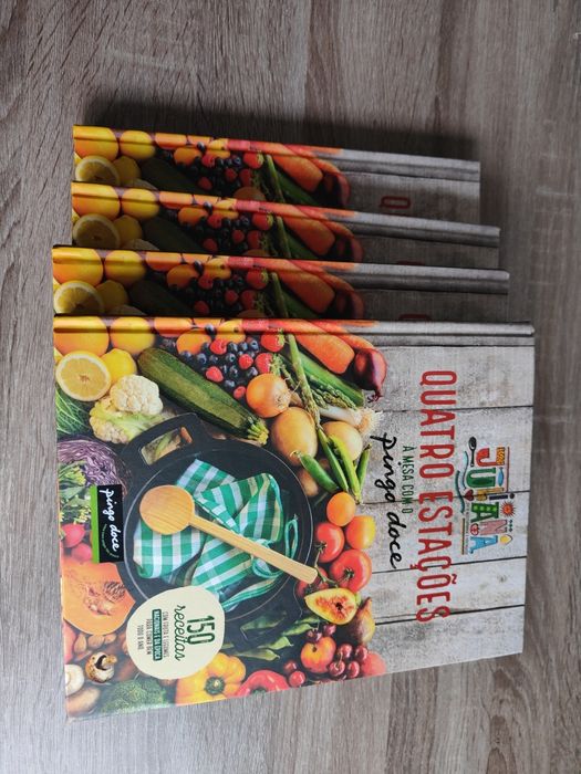 Livro de receitas Novos