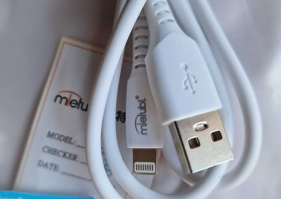 Високоякісний кабель  Mietubl лайтінг usb 2.4 А гурт