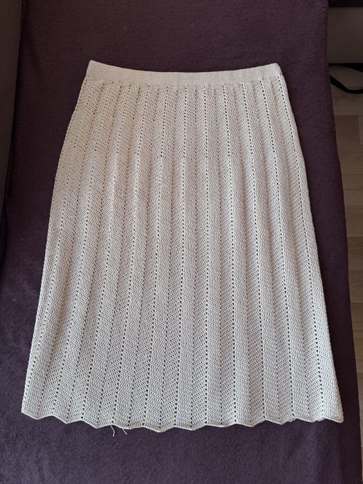 Spódnica recznie robiona