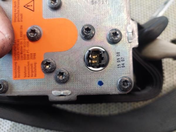 Cinto frente direito OPEL Agila B (H08)