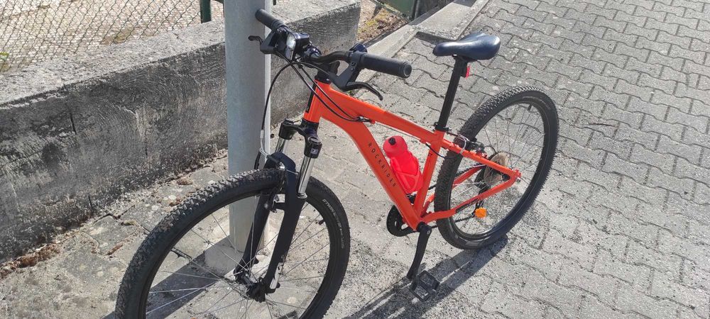 Bicicleta BTT para criança dos 9-12 anos, ROCKRIDER EXPL 500 26”
