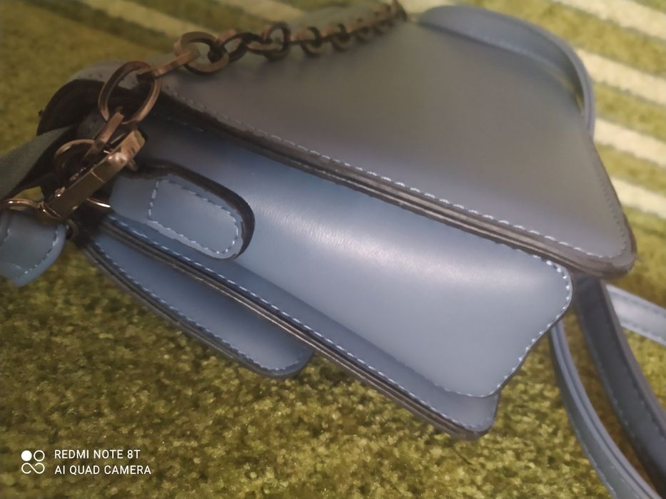 Сумка - клатч синяя