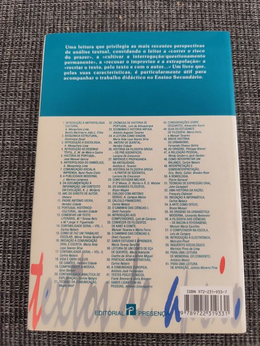 Livro Aparição novo