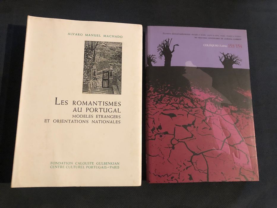 Les Romantismes au Portugal / Colóquio: Garrett 2.º Centenário