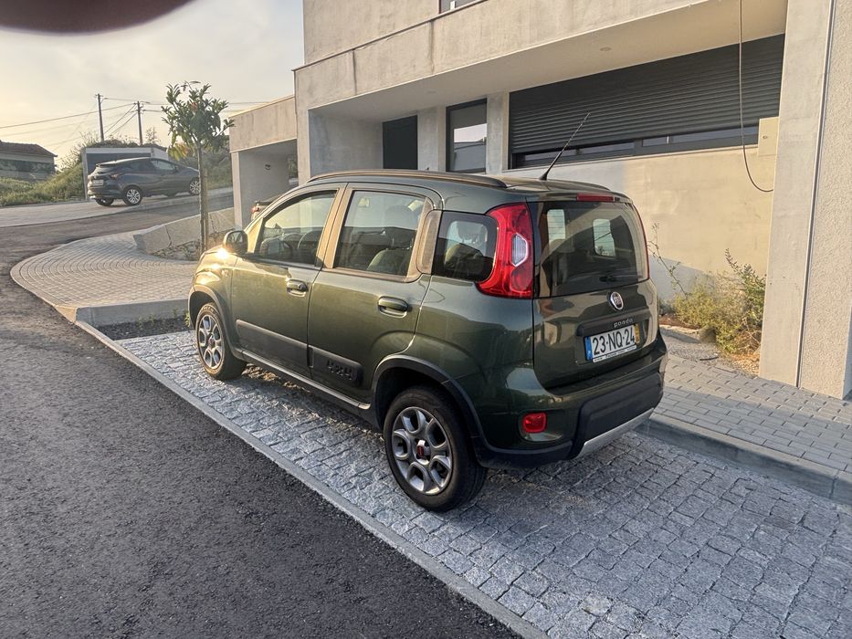 Fiat Panda 1.3 JTD multijet 4x4