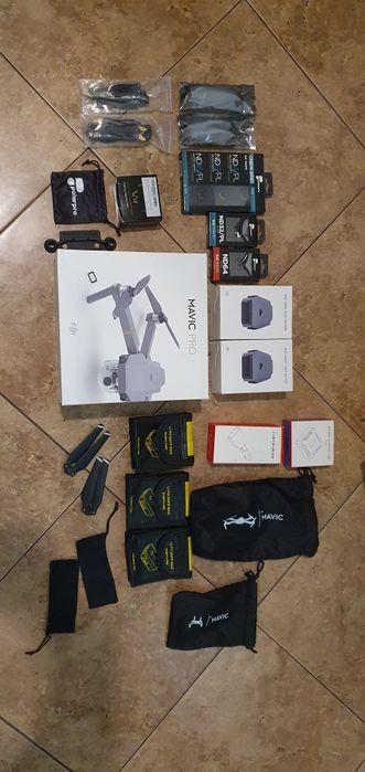 Mavic pro + extras