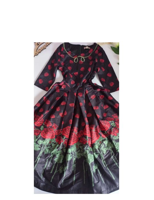 Вечірня сукня квітами 44 46 розмір нова