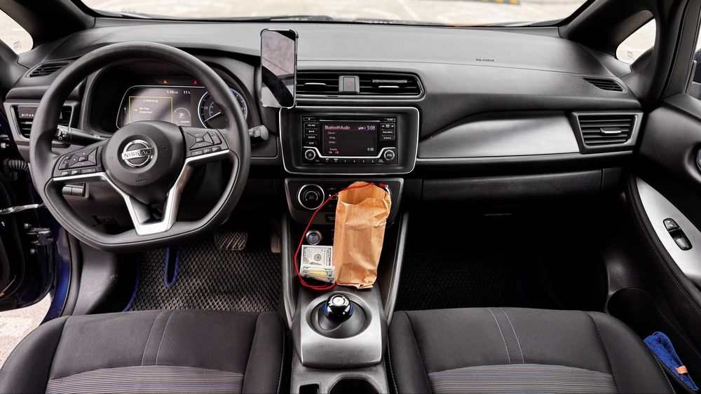 Продам Nisan Leaf 2018