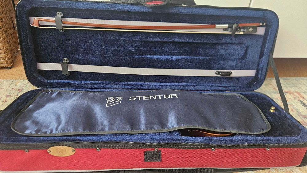 Viola de arco stentor student II SH 12" - Estado Novo + Acessórios