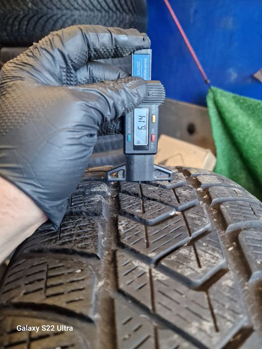 Koła zimowe 17 5×112 Vw Tiguan III IV Skoda Seat Orginał
