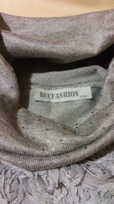 Мини платье туника свитер rссfashion