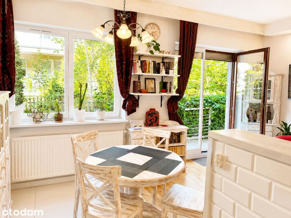 Apartament z pięknym ogrodem 115 m² | garaż | komórka | parking