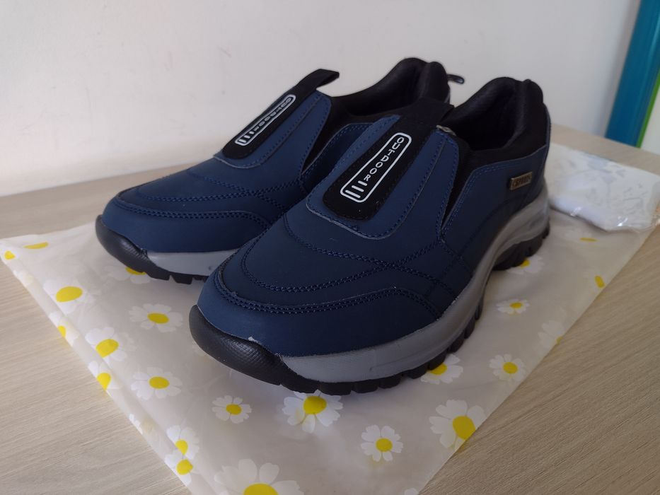 Dziś NOWE-Buty męskie -Ergonomczne buty ortopedyczne