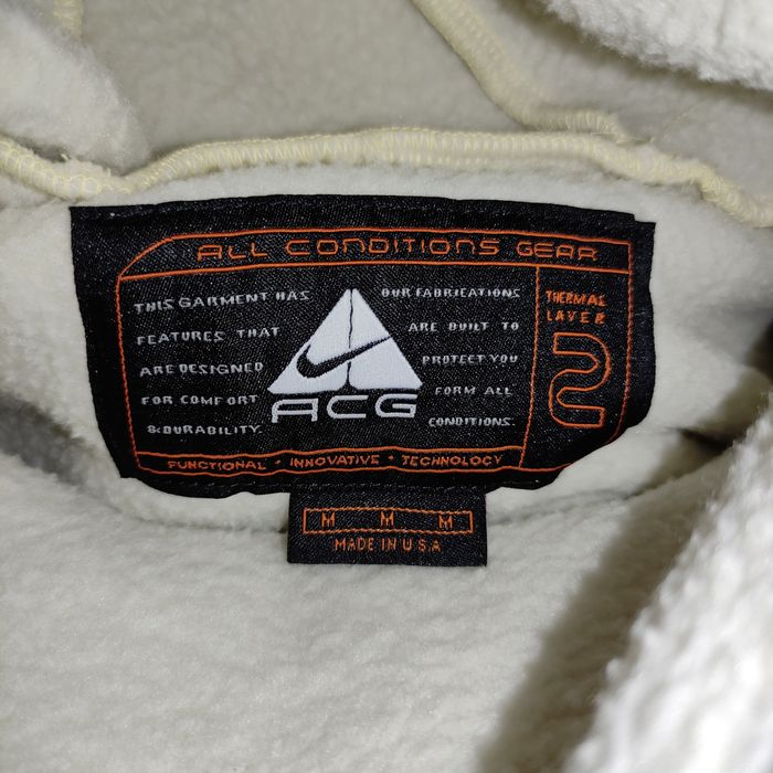 Худі Nike acg hoodie men's чоловіче