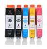 Tusze zamienniki Canon PGI-525 + CLI-526 [CMYK] zestaw marki Ink Cartr