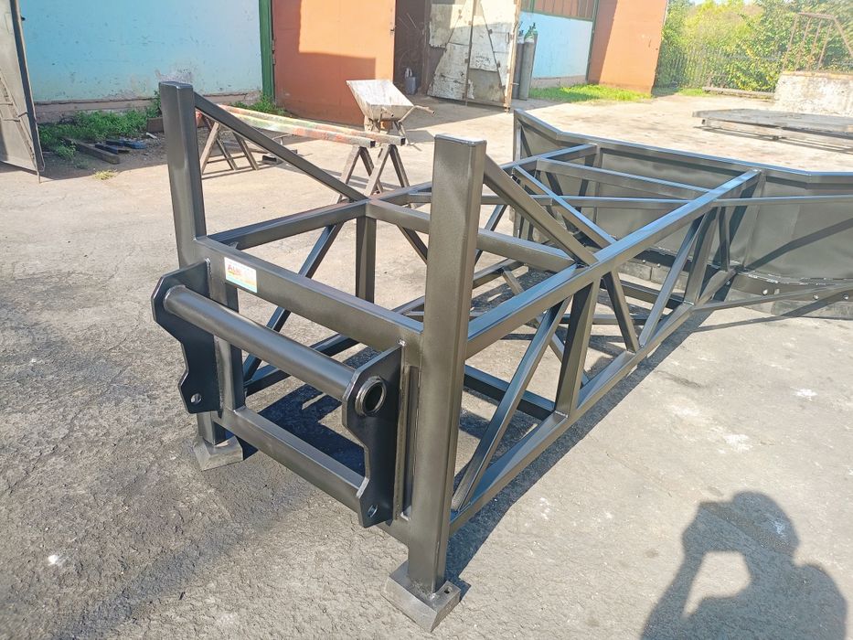 Podgarbiacz do zboża,spych