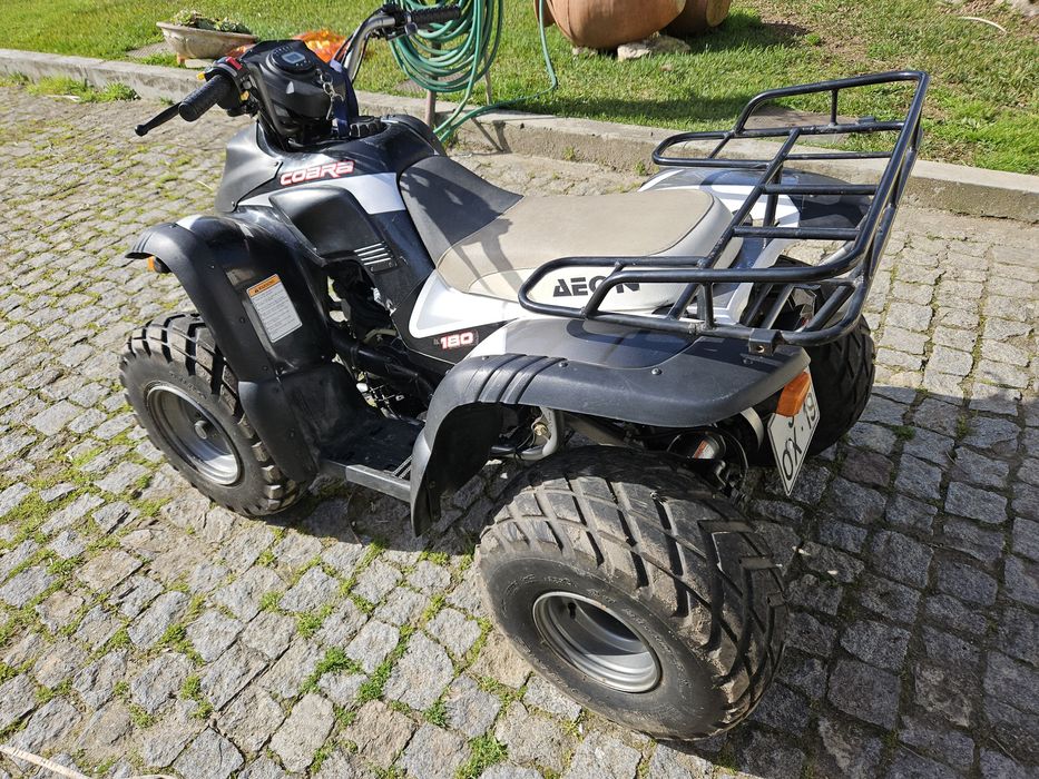 Aeon cobra rs 2lug como nova