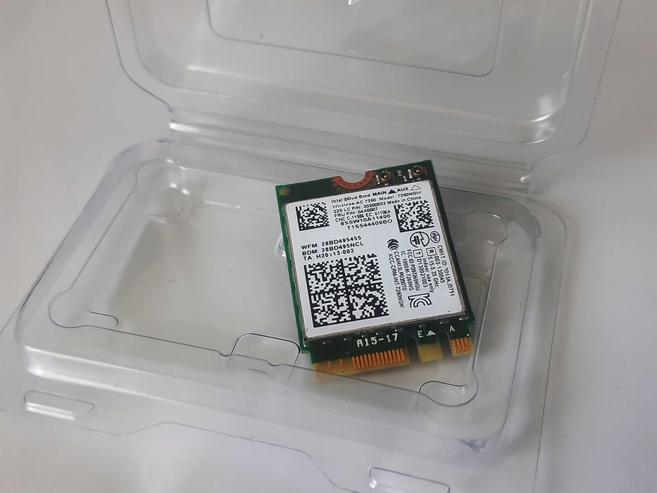 867Mbps Wi-Fi модуль Intel 7260 HMW M.2 (NGFF) + Bluetooth