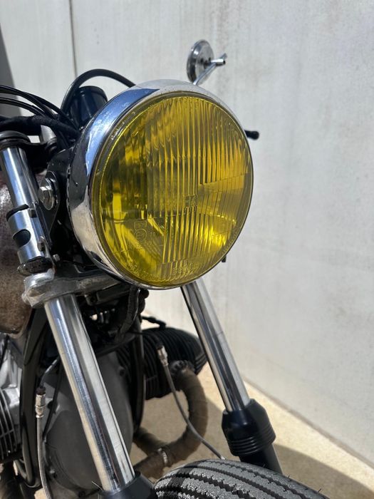 BMW R100RS 1977 – Café Racer exclusiva – Estilo e potência clássica