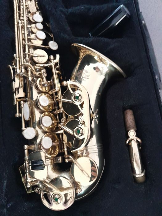 Saxofone Soprano Curvo