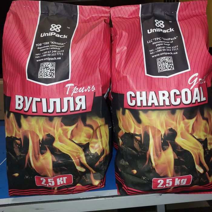 Уголь древесный для мангала