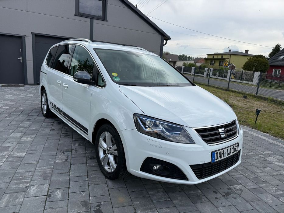 Seat Alhambra SEAT Alhambra FR 2.0 TDI 150 KM DSG | 2017 | 7-osobowy | Bogata wersja
