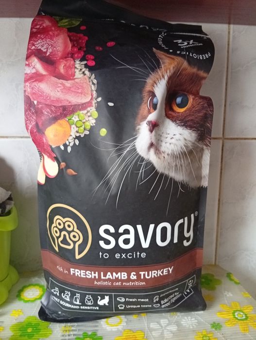 Продам хороший корм для кошек
