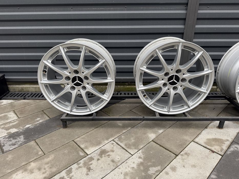 Диски 16R 5x112 7.5J ET45.5 Mercedes w212 Skoda Seat