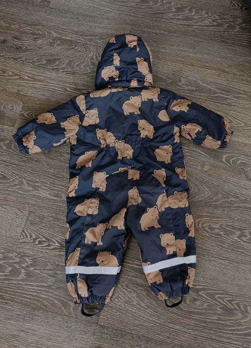 Зимовий комбінезон для хлопчика H&M 80/86