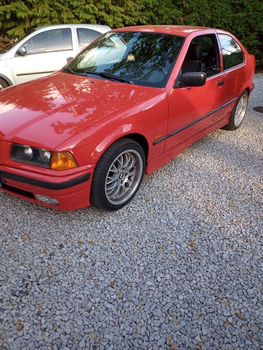 BMW E36 compact automat
