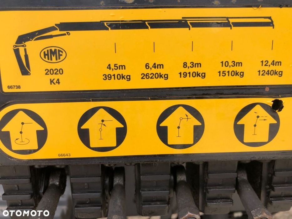 HDS usługi transportowe dźwig 12,5 m ładowność samochodu 12 ton
