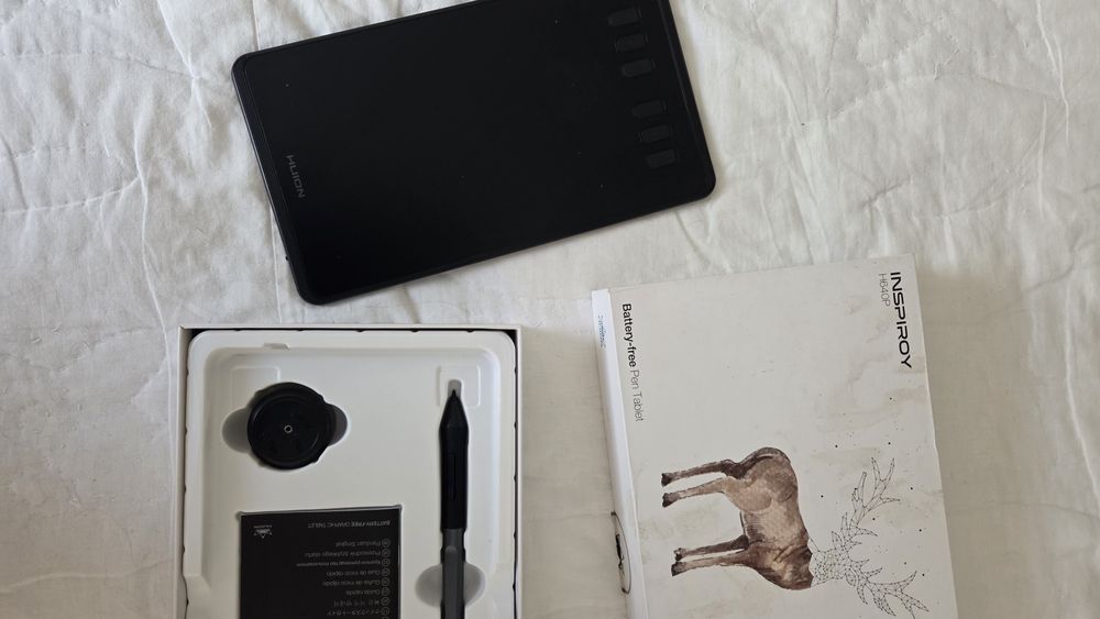 Mesa digitalizadora Huion Inspiroy H640P