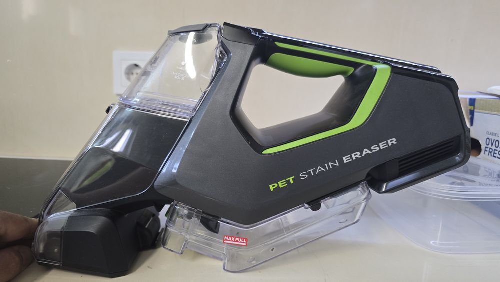 Bissell limpeza de sofas, etc