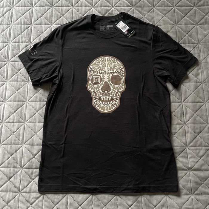 Футболка 5.11 tactical Calavera Tee розмір M,2XL