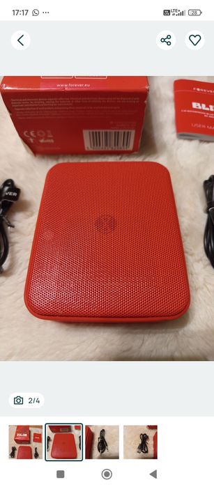 Głośnik Bluetooth FOREVER BLIX 5W IPX7