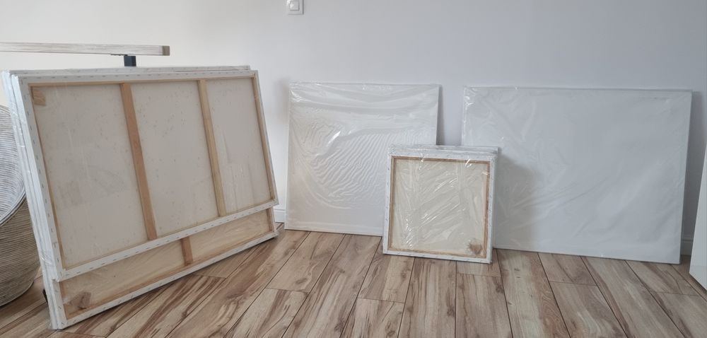 Podobrazie malarskie len-bawelna 50x50