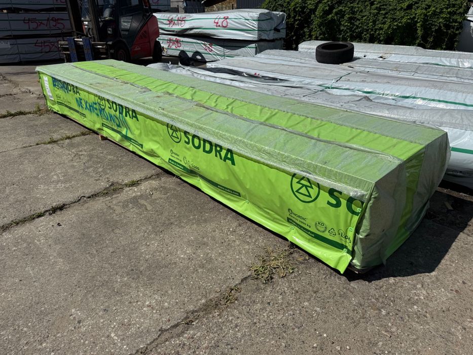 belka kantówka 60x120 drewno konstrukcyjne klasa C24 Skład Drewna Skandynawskiego