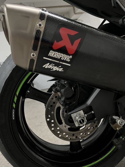 Kawasaki Ninja zx10r KRT pack Performance