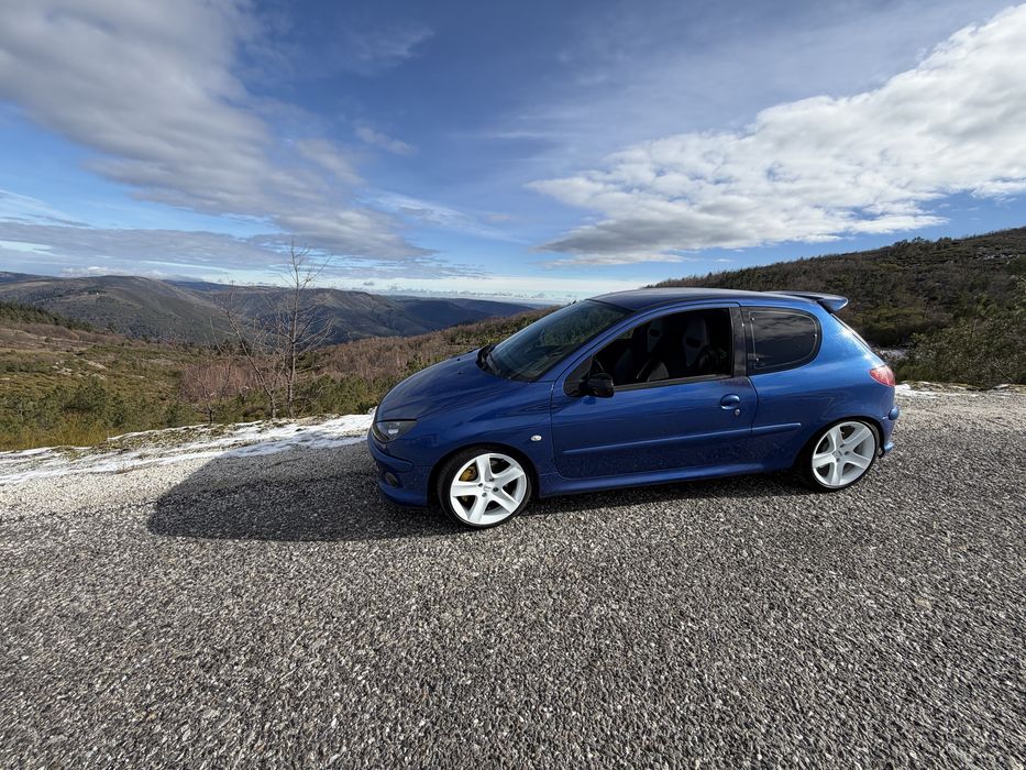 206 2.0 hdi van / 206 RC