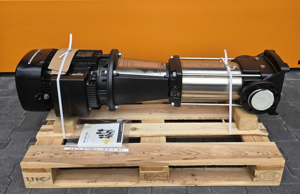 Pompa Wody Grundfos CR45 C.O. Cyrkulacyjna Nierdzewna Deszczowni Nawadniania