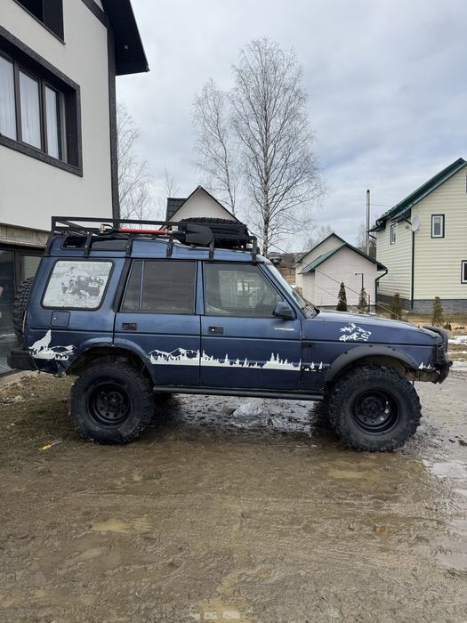 Лендровер діскавері