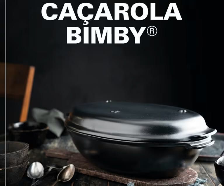 Caçarola Preta Bimby