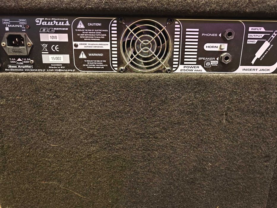 Taurus BL1010 wzmacniacz basowy combo basowe 250W