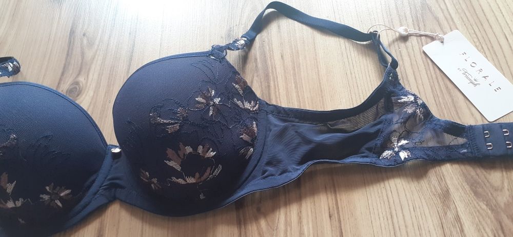 Triumph Nowy biustonosz damski JASMIN Florale 75C
