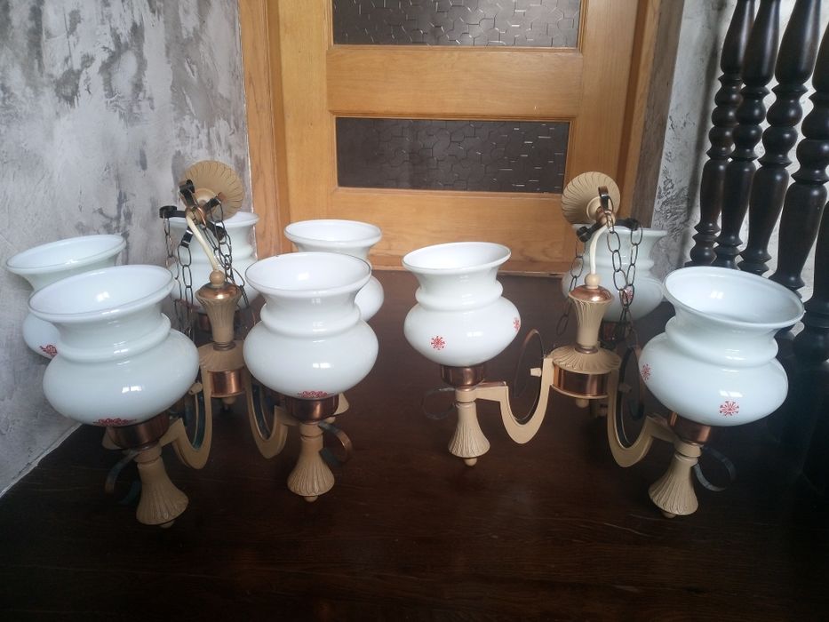 Люстры винтажные времён СССР рабочие