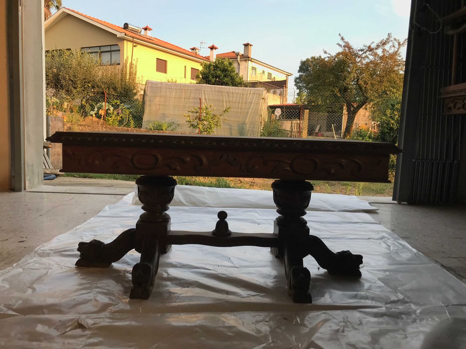 Sala em Madeira Trabalhada