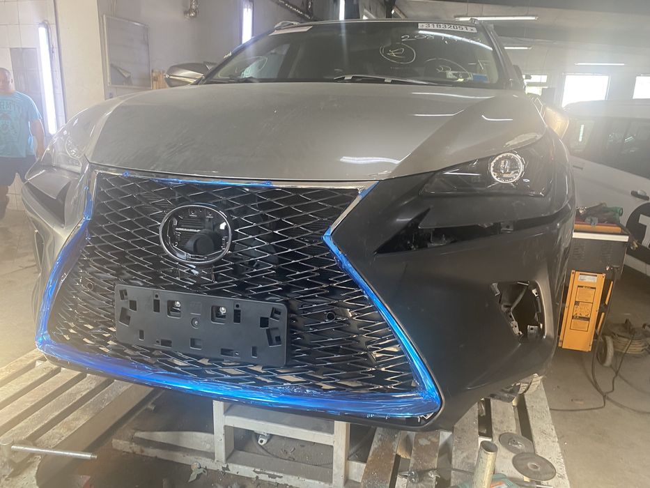 Бампер Lexus Nx Rx Es лексус нх рх ес