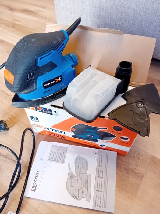 Lixadora Multifunções 220 W Dexter